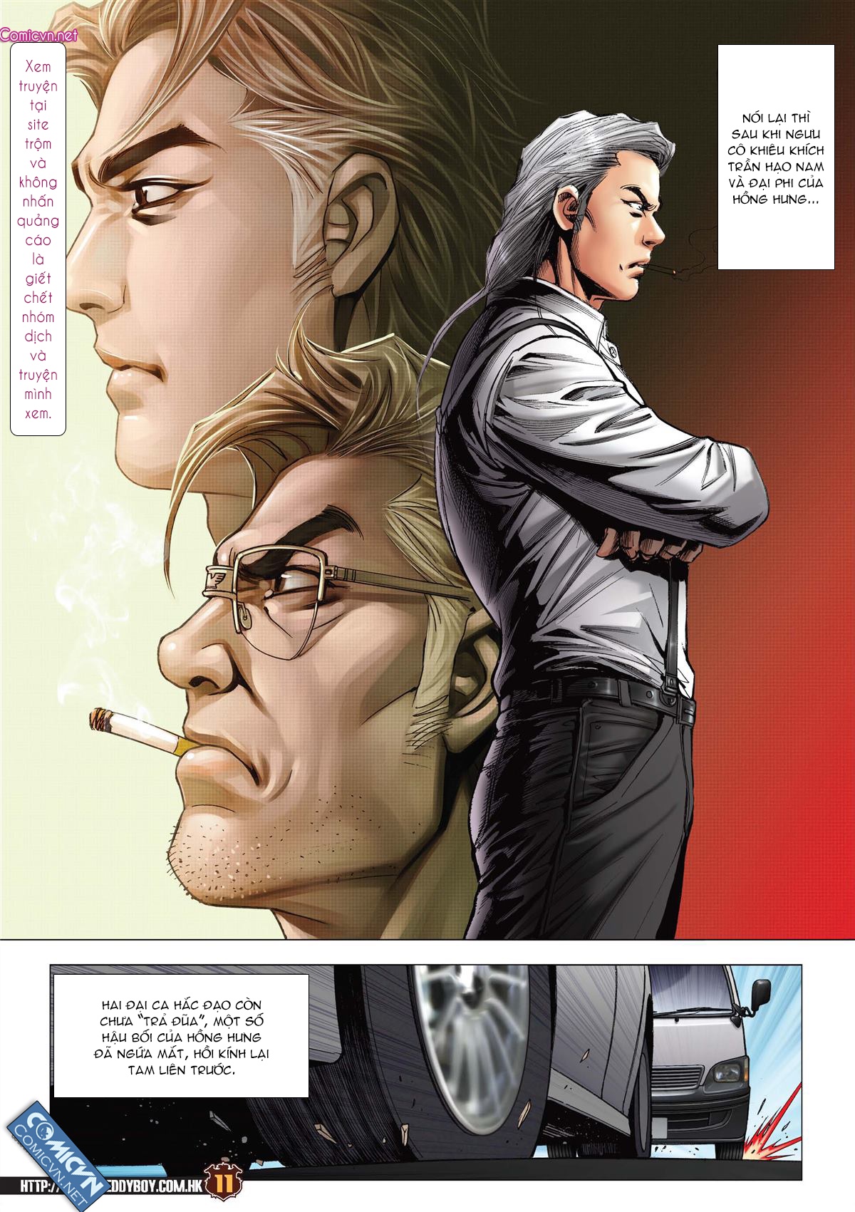 Người Trong Giang Hồ Chap 2095 - Truyen.Chap.VN